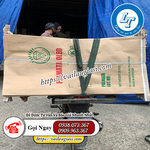 Giao hàng bao tải giấy xi măng cho khách Giao hàng bao tải giấy xi măng cho khách