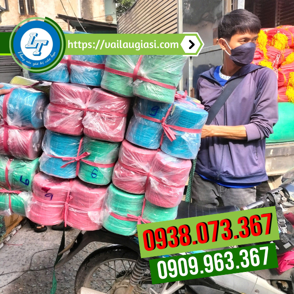 Giao sỉ lẻ dây nilon ống nhiều màu Giao sỉ lẻ dây nilon ống nhiều màu
