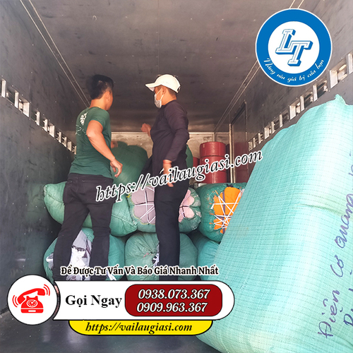 Giao bao vải lau số lượng nhiều Giao bao vải lau số lượng nhiều