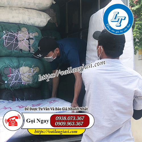 Giao quéo may quéo vải cho khách Giao quéo may quéo vải cho khách