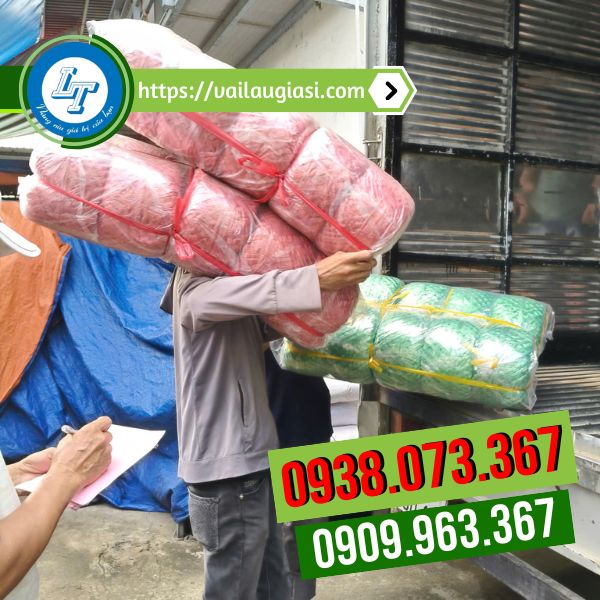 Giao ra chành xe dây nilon nem 500g Giao ra chành xe dây nilon nem 500g