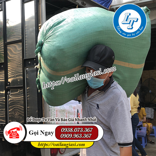 Giao hàng bao vải vụn nhiều màu Giao hàng bao vải vụn nhiều màu