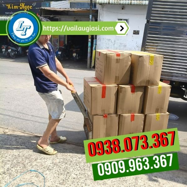 Giao sỉ các thùng dây nilon quấn máy