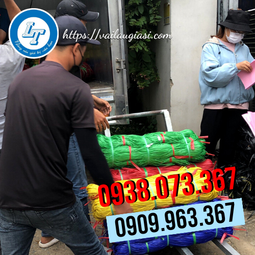 Giao sỉ dây nilon cột bao nhiều màu Giao sỉ dây nilon cột bao nhiều màu