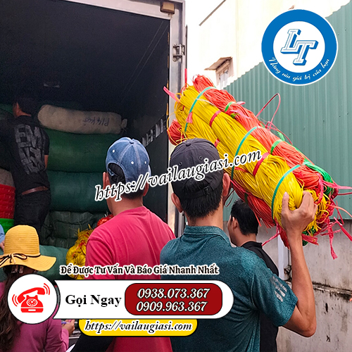 Giao sỉ dây nilon kẽm màu Giao sỉ dây nilon kẽm màu