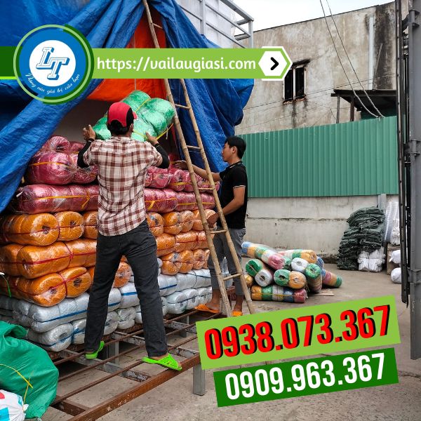 Giao dây nilon nem cho khách Giao dây nilon nem cho khách