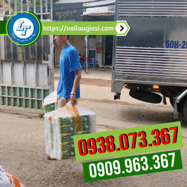 Lê Thanh hỗ trợ giao sỉ giấy vệ sinh An An Lê Thanh hỗ trợ giao sỉ giấy vệ sinh An An
