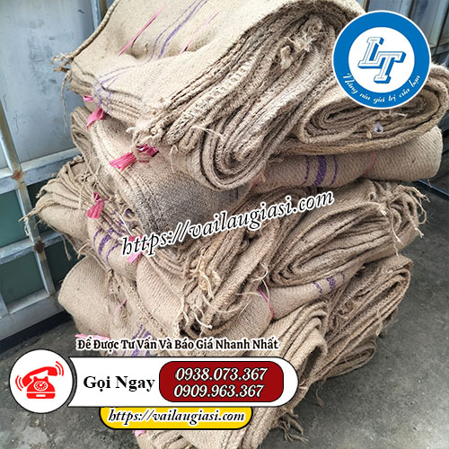 Giao sỉ lẻ bao tải bố cho khách Giao sỉ lẻ bao tải bố cho khách