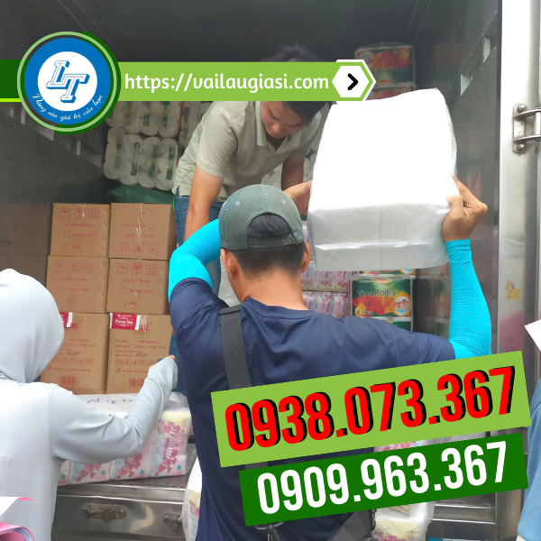 Giao sỉ lẻ khăn giấy Hoàng Oanh Giao sỉ lẻ khăn giấy Hoàng Oanh