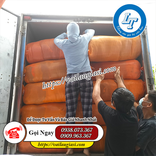 Giao sỉ quéo vải cho khách sỉ Giao sỉ quéo vải cho khách sỉ