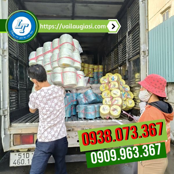 Giao đơn hàng dây nilon ống Giao đơn hàng dây nilon ống
