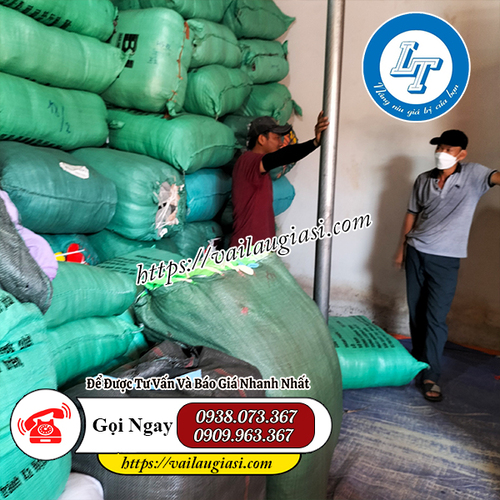 Giao sỉ vải lau chùi máy móc tại kho Giao sỉ vải lau chùi máy móc tại kho