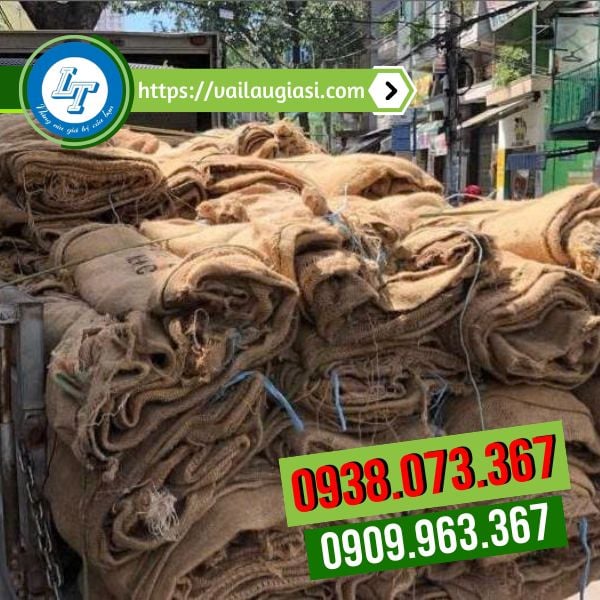 Giao sỉ bao tải bố cũ cho khách Giao sỉ bao tải bố cũ cho khách