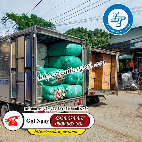 Giao số lượng giẻ lau dầu nhớt Giao số lượng giẻ lau dầu nhớt