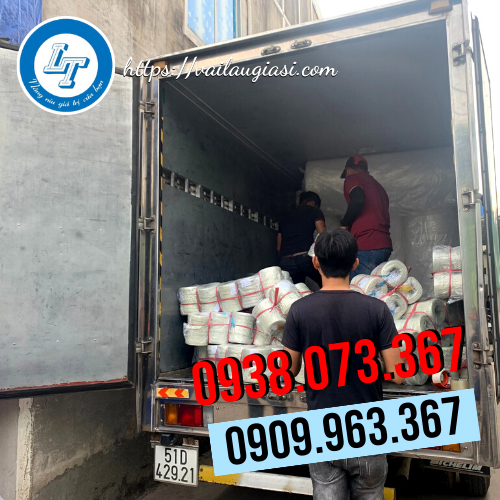 Giao sỉ số lượng lớn dây nilon ống trắng Giao sỉ số lượng lớn dây nilon ống trắng