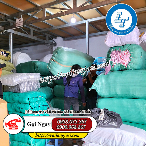 Giao vải lau màu không lem tại Lê Thanh Giao vải lau màu không lem tại Lê Thanh