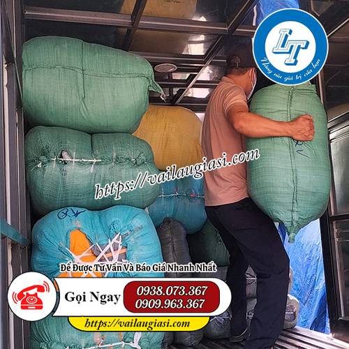 Giao vải lau máy giá rẻ cho khách