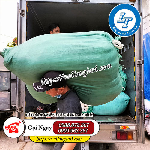 Giao vải vụn cho khách sỉ Giao vải vụn cho khách sỉ