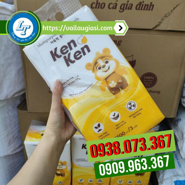 Giấy rút treo tường Ken Ken Giấy rút treo tường Ken Ken
