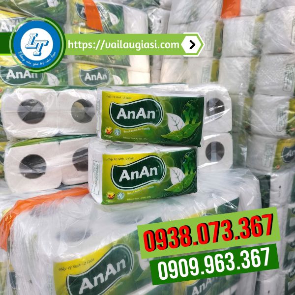 Giấy vệ sinh An An hàng sẵn kho Giấy vệ sinh An An hàng sẵn kho