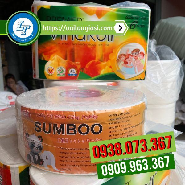 Giấy vệ sinh các loại Giấy vệ sinh các loại