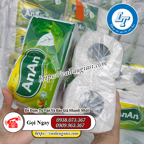 Giấy vệ sinh có lõi an an Giấy vệ sinh có lõi an an