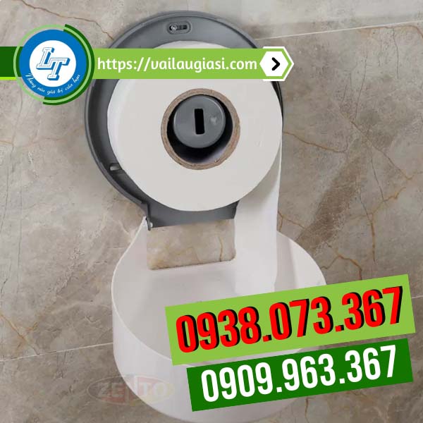 Giấy vệ sinh được sử dụng chủ yếu tại các nơi công cộng Giấy vệ sinh được sử dụng chủ yếu tại các nơi công cộng