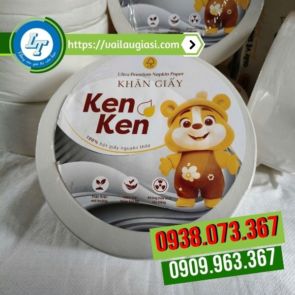 Giấy vệ sinh công nghiệp trọng lượng 700g