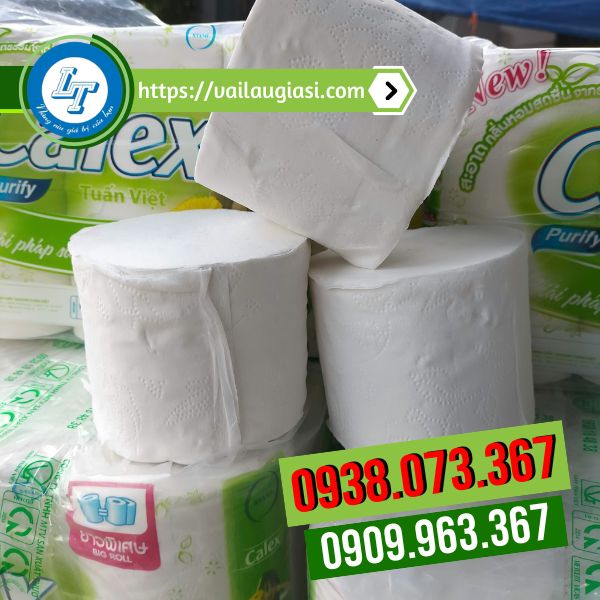 Giấy vệ sinh cuộn không lõi Giấy vệ sinh cuộn không lõi