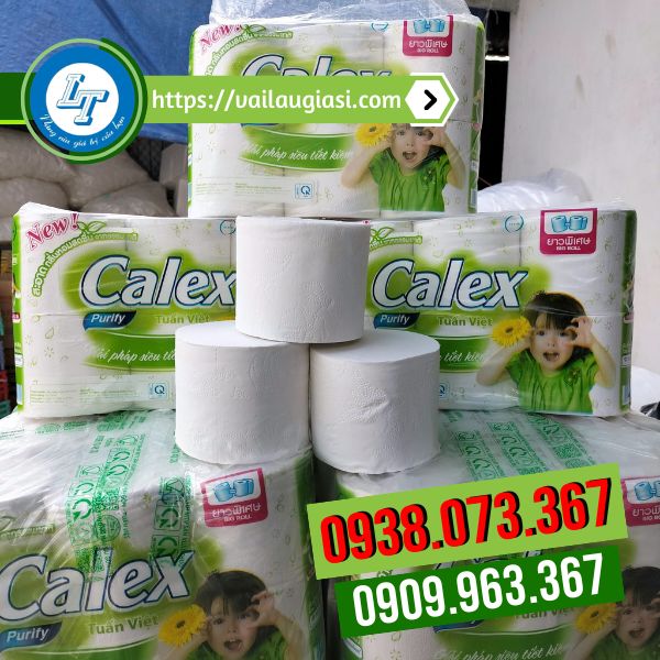 Giấy vệ sinh không lõi, hàng 3 lớp Giấy vệ sinh không lõi, hàng 3 lớp