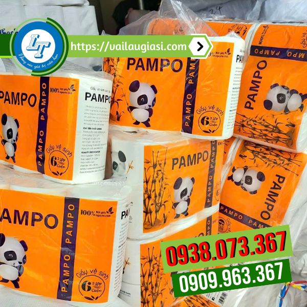 Giấy vệ sinh PamPo Giấy vệ sinh PamPo
