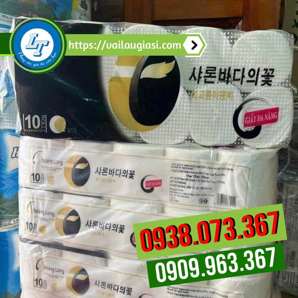 Giấy vệ sinh Hàn Quốc Giấy vệ sinh Hàn Quốc