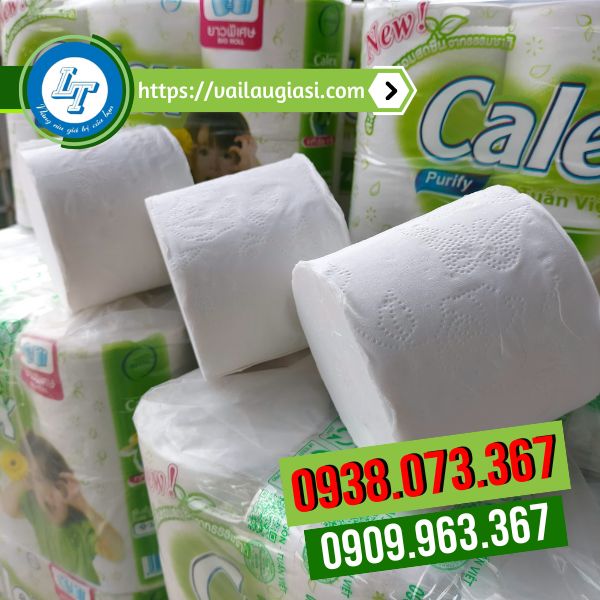 Giấy vệ sinh không lõi calex Giấy vệ sinh không lõi calex