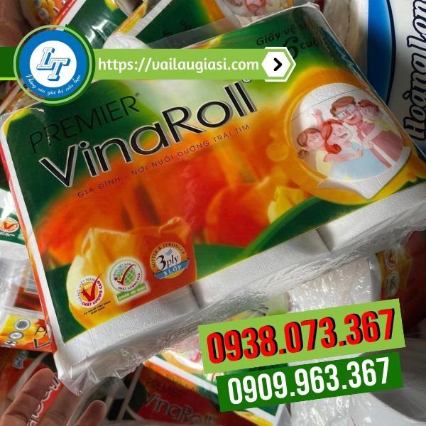 Giấy vệ sinh vinaroll Giấy vệ sinh vinaroll