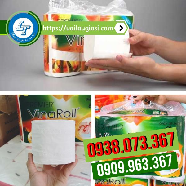 Giấy vệ sinh vinaroll chất lượng, an toàn Giấy vệ sinh vinaroll chất lượng, an toàn