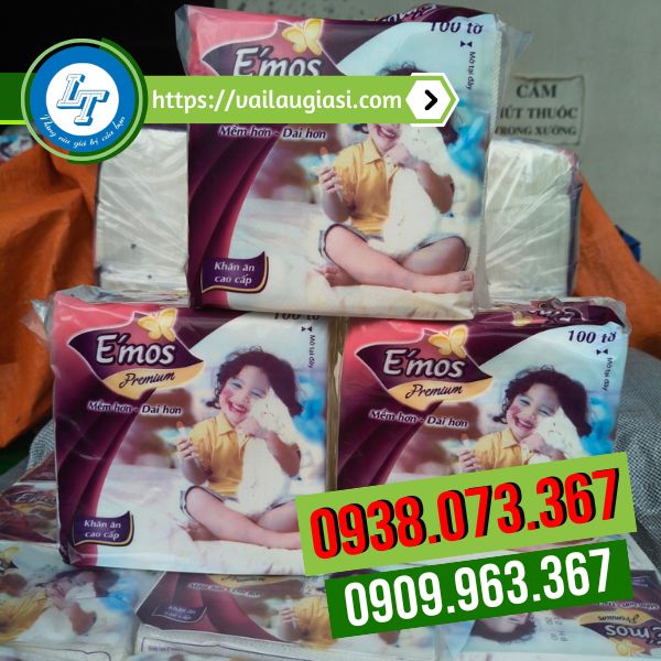 Khăn giấy Emos chất lượng Khăn giấy Emos chất lượng