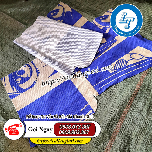 Giẻ lau 1 lớp chất liệu thun cotton Giẻ lau 1 lớp chất liệu thun cotton