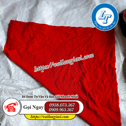 Giẻ lau bụi bẩn màu đỏ Giẻ lau bụi bẩn màu đỏ