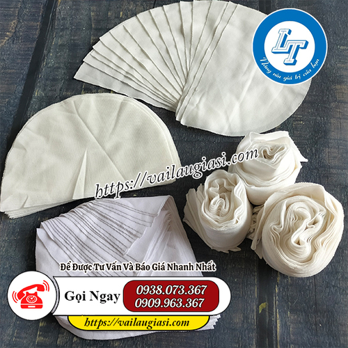 Giẻ lau chi tiết máy màu trắng Giẻ lau chi tiết máy màu trắng