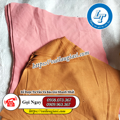 Giẻ lau chùi dầu nhớt nhiều màu Giẻ lau chùi dầu nhớt nhiều màu