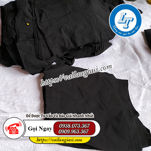 Giẻ lau chùi mực in màu đen Giẻ lau chùi mực in màu đen