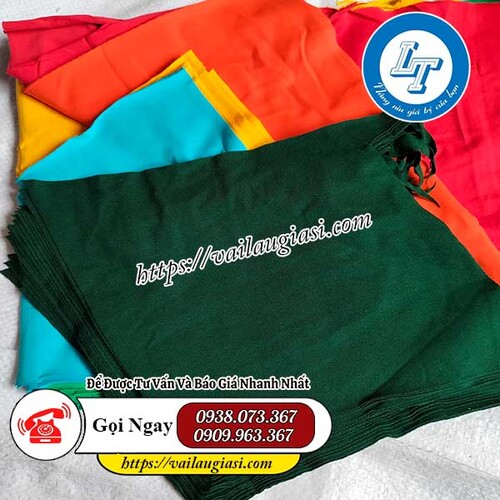 Giẻ lau cơ khí nhiều màu Giẻ lau cơ khí nhiều màu