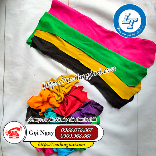 Giẻ lau có kích thước nhỏ Giẻ lau có kích thước nhỏ