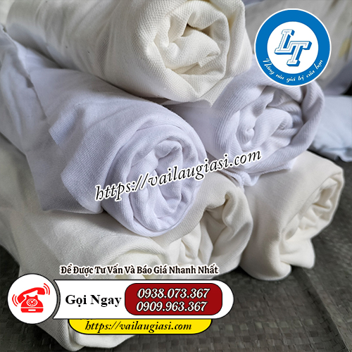Giẻ lau cotton trắng Giẻ lau cotton trắng