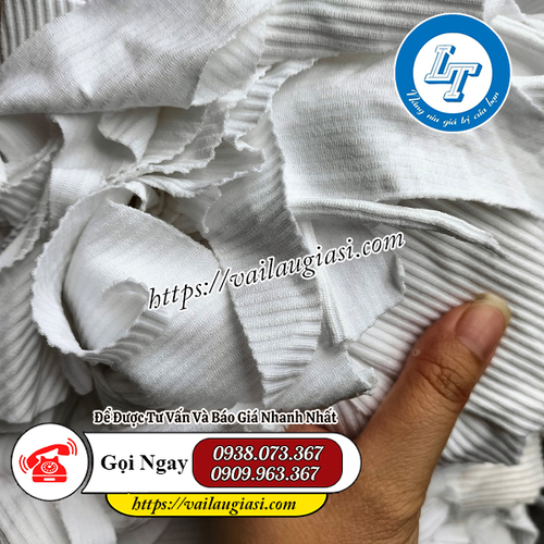 Giẻ lau công nghiệp màu trắng Giẻ lau công nghiệp màu trắng