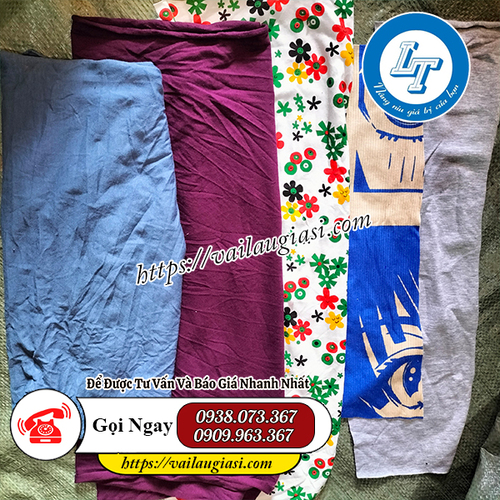 Giẻ lau cotton 1 lớp nhiều màu Giẻ lau cotton 1 lớp nhiều màu