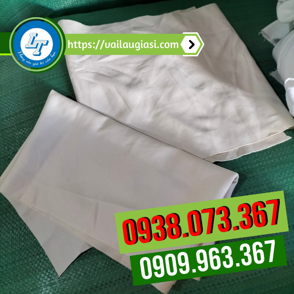 Giẻ lau trắng cotton Giẻ lau trắng cotton