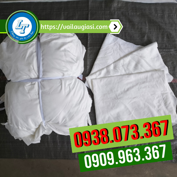 Giẻ lau trắng chất lượng Giẻ lau trắng chất lượng