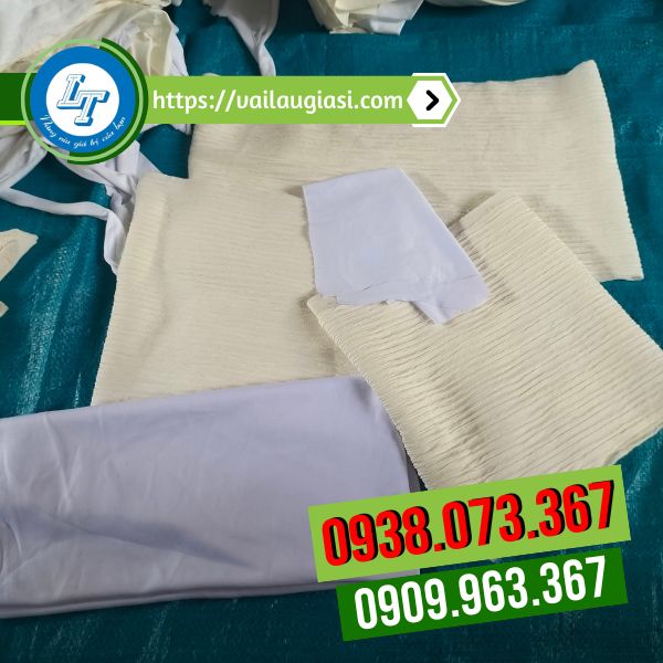 Giẻ lau cotton trắng Giẻ lau cotton trắng