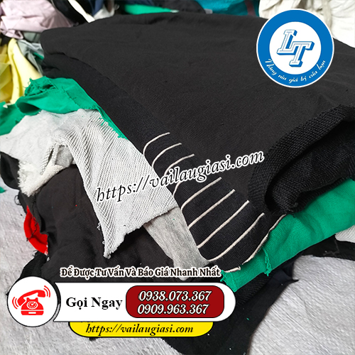 Giẻ lau dầu nhớt máy nhiều màu sắc Giẻ lau dầu nhớt máy nhiều màu sắc